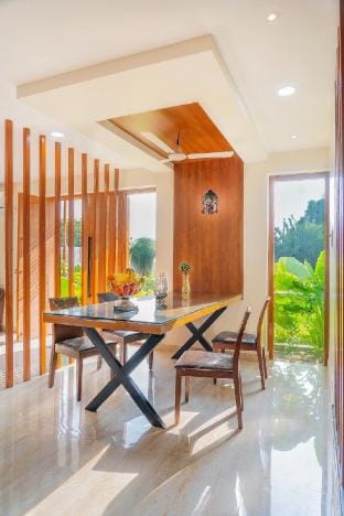 Olivewood Farmstay | 3BHK with Pool by Homeyhuts Vacation rental in Hyderabad