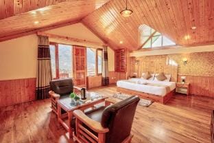 The Applewood Cottage -1BR Top Floor by Homeyhuts Vacation rental in Himachal Pradesh