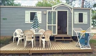 M.Home CONFORT H004 2chbr/5pers Campground/ 
RV Resort in Pays de la Loire