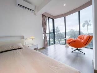 小笨象|珠海情侣路海景家庭大平层5房 Apartment in Guangdong