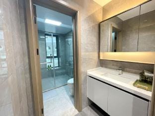 小笨象|珠海情侣路海景家庭大平层5房 Apartment in Guangdong