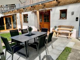 Entspannen Sie im Apfel Stadl in den Bergen Apartment in Vorarlberg, Austria