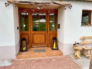 Entspannen Sie im Apfel Stadl in den Bergen Apartment in Vorarlberg, Austria