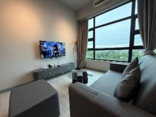 L Homestay JQ Cityview High Floor 2Br #25【哲斯顿码头】 Vacation rental in Kota Kinabalu