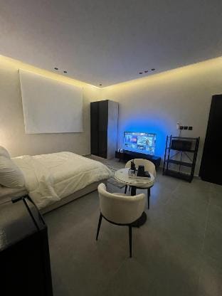 ‎ انيق ومميز بتصميم حصري بدخول ذاتي ومتكامل وجميع  Apartment in Riyadh