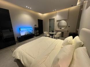 ‎ انيق ومميز بتصميم حصري بدخول ذاتي ومتكامل وجميع  Apartment in Riyadh
