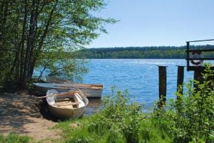 Doppelhaushalften im Naturresort Drewitz Vacation rental in Mecklenburgische Seenplatte