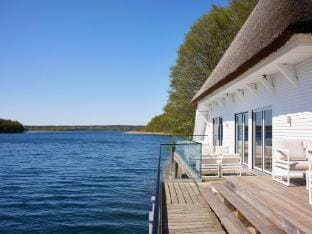 Ferienhauser im Naturresort Drewitz Vacation rental in Mecklenburgische Seenplatte