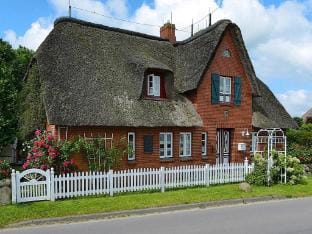 Ferienwohnung in Oevenum auf Foehr Apartment in Nordfriesland