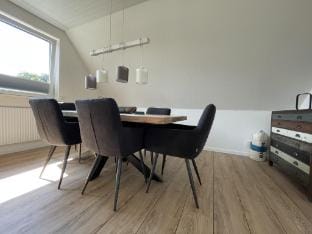 Ferienwohnung in Wyk-Boldixum auf Foehr Apartment in Nordfriesland