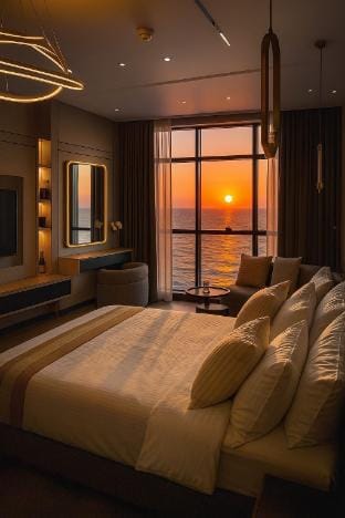 Beachfront luxurious sea view Vacation rental in Ajman