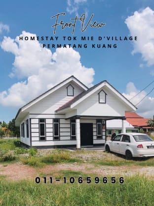 Tok Mie D'village Permatang Kuang  Vacation rental in Penang