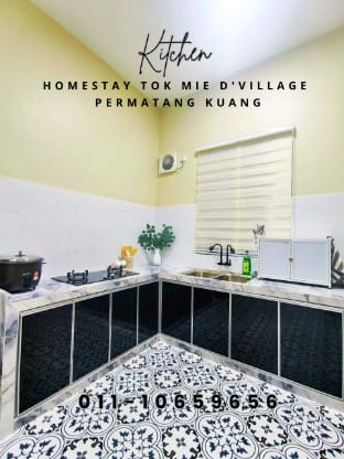 Tok Mie D'village Permatang Kuang  Vacation rental in Penang