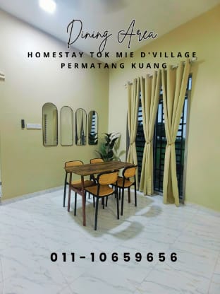 Tok Mie D'village Permatang Kuang  Vacation rental in Penang