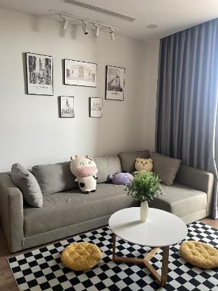 Modern Apartment Ecogreen Saigon Apartment in Ho Chi Minh City