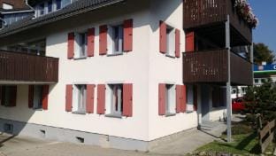 Gemtliches Ferienhaus Marie, Marie in Oberstaufen mit Balkon und WLAN Apartment in Oberstaufen