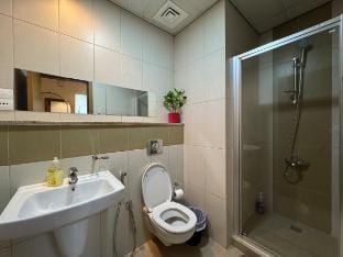 Sandoval Gardens. Pool. Gym. Vacation rental in Dubai