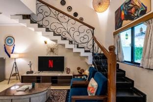 GoanHideaway-Tres 2BHK Duplex - Near Club Cubana Apartment in Goa, India