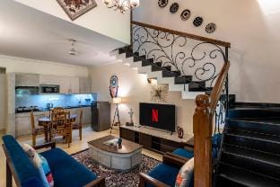 GoanHideaway-Tres 2BHK Duplex - Near Club Cubana Apartment in Goa, India