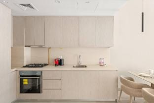 Bright   New 1BR in JVCwith pool and gym Apartment in Dubai