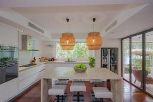 4 BR Lux Pool Villa Suriyana, Walk to Surin Beach Vacation rental in Choeng Thale