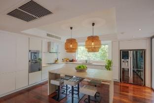 4 BR Lux Pool Villa Suriyana, Walk to Surin Beach Vacation rental in Choeng Thale