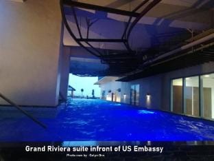 Grand Riviera Condotel Near St lukes Medical Center Apartment in Manila City