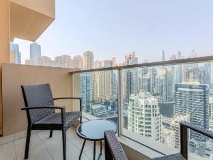 Dubai Marina Luxury Lifestyle - Sun, Sand & Views Vacation rental in Dubai