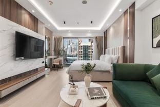 Luxury Studio - Beach & Sea Views in Dubai Marina Vacation rental in Dubai