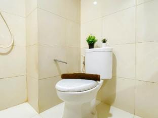 Simple BlueToned Studio at Elvis Tower By Travelio Apartment in West Java