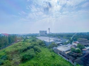 Blue Accent Studio at Elvis Tower Apt By Travelio Apartment in West Java