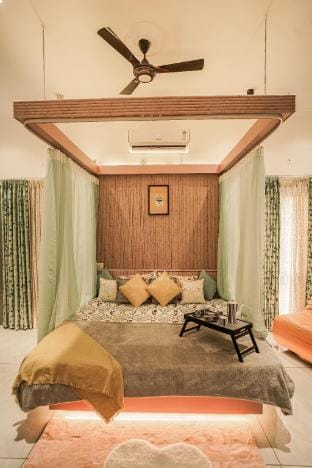 Sanjeevani Farms, Bhopal - A Luxury 5 Bedroom Private Pool Villa Farm Stay in India