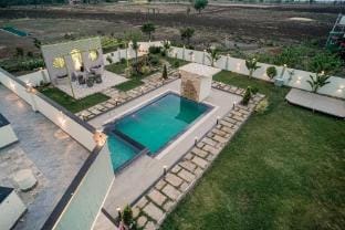 Sanjeevani Farms, Bhopal - A Luxury 5 Bedroom Private Pool Villa Farm Stay in India