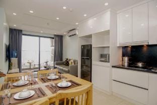 QMP-D'Capitale-Comfy 2BR w/ Stunning Skyline View Apartment in Laos