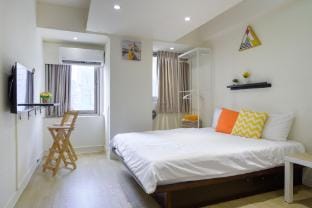 MRT西門捷運三分鐘電梯陽光4人房（不提供每日清潔） Apartment in Taipei City