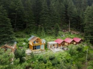 Glass House by Himalayan Cedar Nest Chalet in Himachal Pradesh