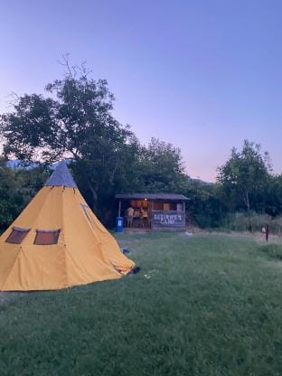 Camping tent in the Kaz mountains Vacation rental in Decentralized Administration of the Aegean