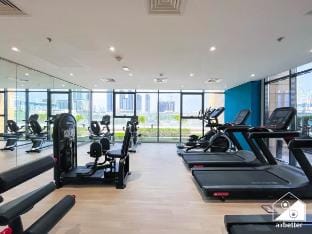 Serenity Studio with Balcony at Azizi Riviera Vacation rental in Dubai