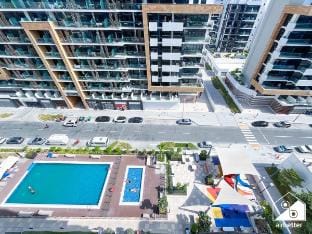 Serenity Studio with Balcony at Azizi Riviera Vacation rental in Dubai