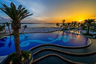 Full Sea​View Danga Bay 13pax Smart TV70inch*11A91 Apartment in Johor Bahru