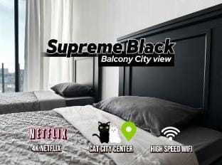 Tropics City SupremeBlack Theme City View至尊黑城市风景 Vacation rental in Kuching