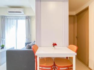 Minimalist and Tidy 2BR Meikarta Apt By Travelio Apartment in West Java