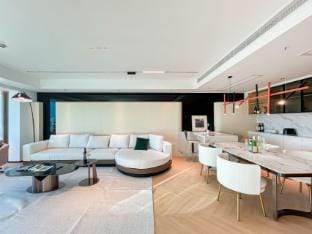 Cozyland- 近外滩 景观 浦东高端民宿?现代风·上海Top系列高端民宿 Apartment in Shanghai