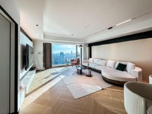 Cozyland- 近外滩 景观 浦东高端民宿?现代风·上海Top系列高端民宿 Apartment in Shanghai