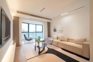 Cozyland- 江景 黄浦江 高端民宿?现代风·上海Top系列高端民宿 Apartment in Shanghai