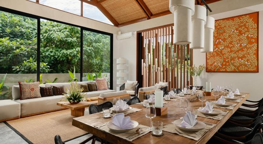 Uma Santai Villa Canggu by Nakula Hotel in North Kuta