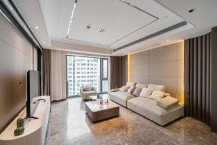 Cozyland-近北外滩 1933老场坊 高端民宿?现代风·上海Top系列高端民宿 Apartment in Shanghai