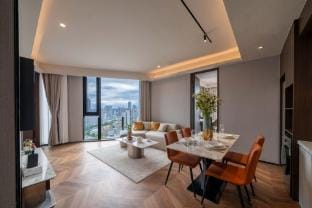 Cozyland- 近苏州河 静安大悦城 高端民宿?现代风·上海Top系列高端民宿 Apartment in Shanghai