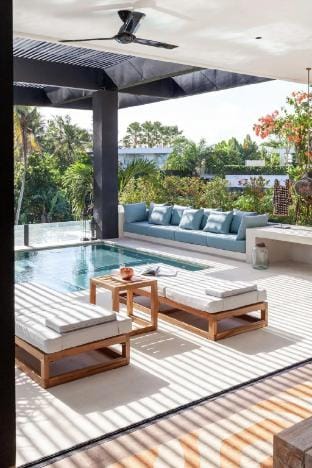 Zeno Arete | Epic 6BR Villa | Gym, Sauna, Icebath Vacation rental in North Kuta