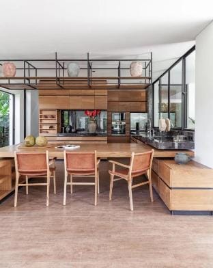Zeno Arete | Epic 6BR Villa | Gym, Sauna, Icebath Vacation rental in North Kuta